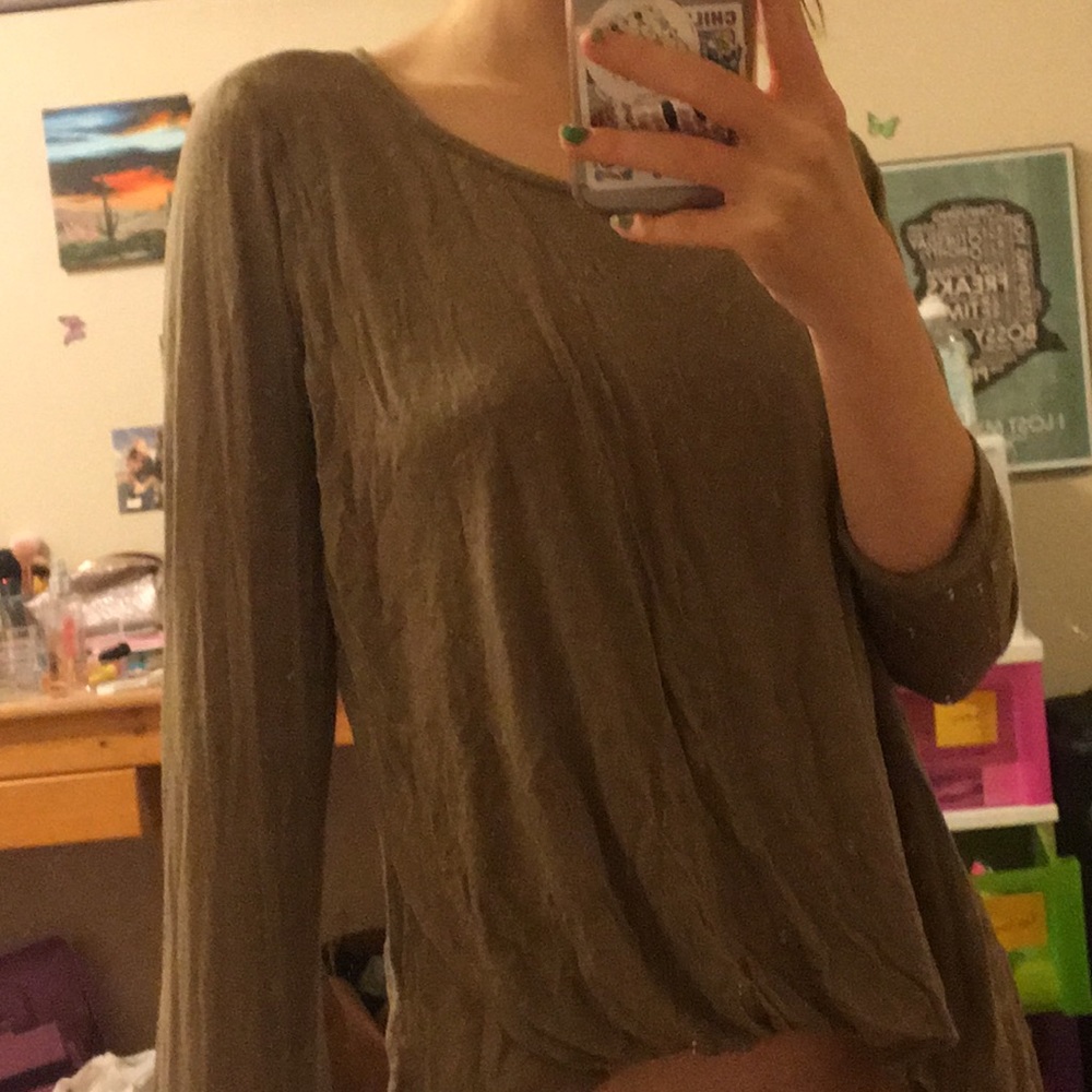 long sleeve comfy shirt